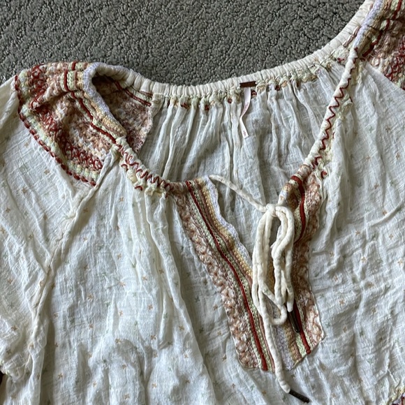 Free People Boho Top - Picture 4 of 9
